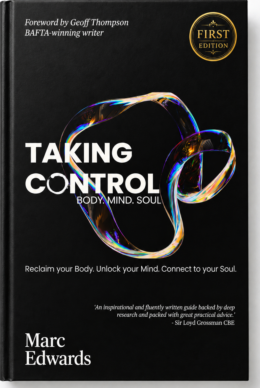 Taking Control - Funnel Book Image Taking Control: Body. Mind. Soul. by Marc Edwards